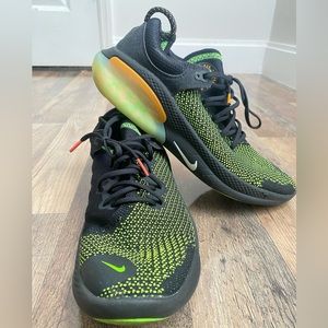 💚💚 Nike Joyride Run Fly Knit Electric Green💚💚Men's 10.5 Running Shoes 👟💫